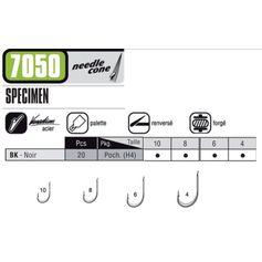 HAMECON NM TRUITE FORGE REVERSE