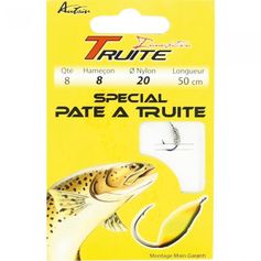 HAMECON MONTE PATE A TRUITE