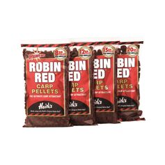 PELLET ROBIN RED 900G