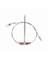 BAS LIGNE MER 4 CLIPOT 15CM L150CM
