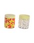 BILLE POLYSTYRENE JAUNE/ORANGE