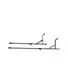 SUPPORT CANNE TELESCOPIQUE 60/80CM