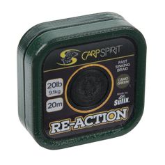 TRESSE BAS DE LIGNE REACTION 20M 25