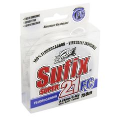 FLUOROCARBONE SUPER 21 BLANC 150M