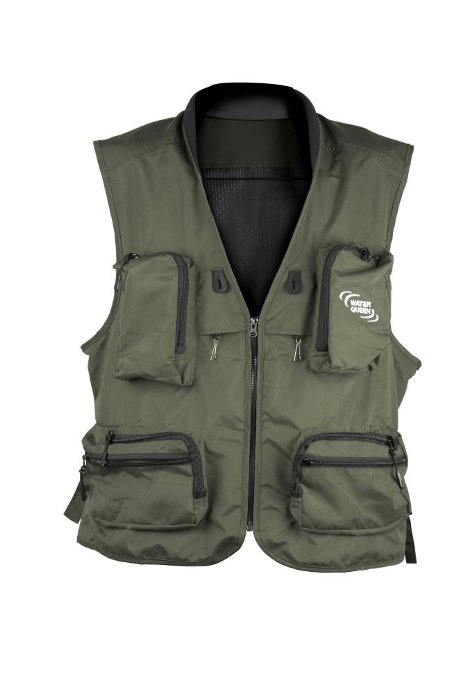 gilet de peche femme