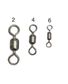 EMERILLON CRANE SWIVELS INOX 3216