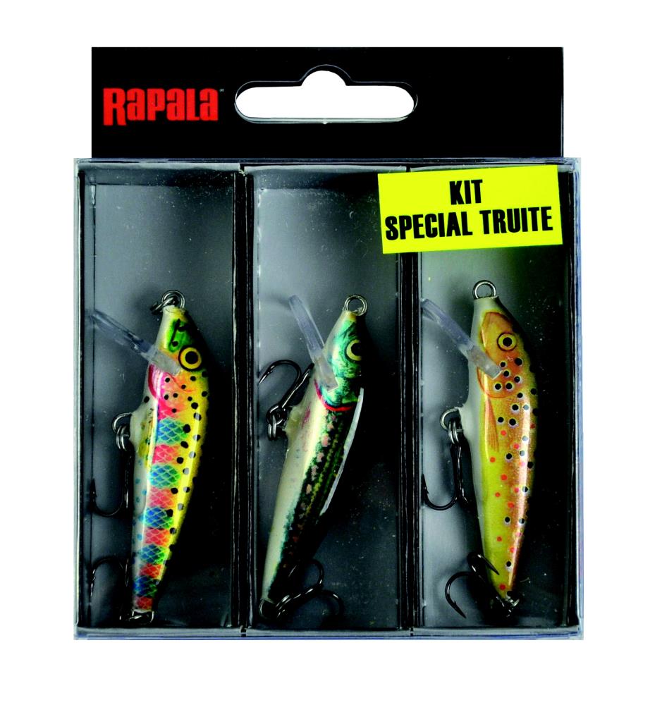 Dilwe Ensemble De Leurres De Matériel De Pêche Kit De Leurres De Pêche