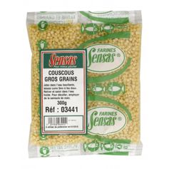 COUSCOUS GRAINS GROS 250G