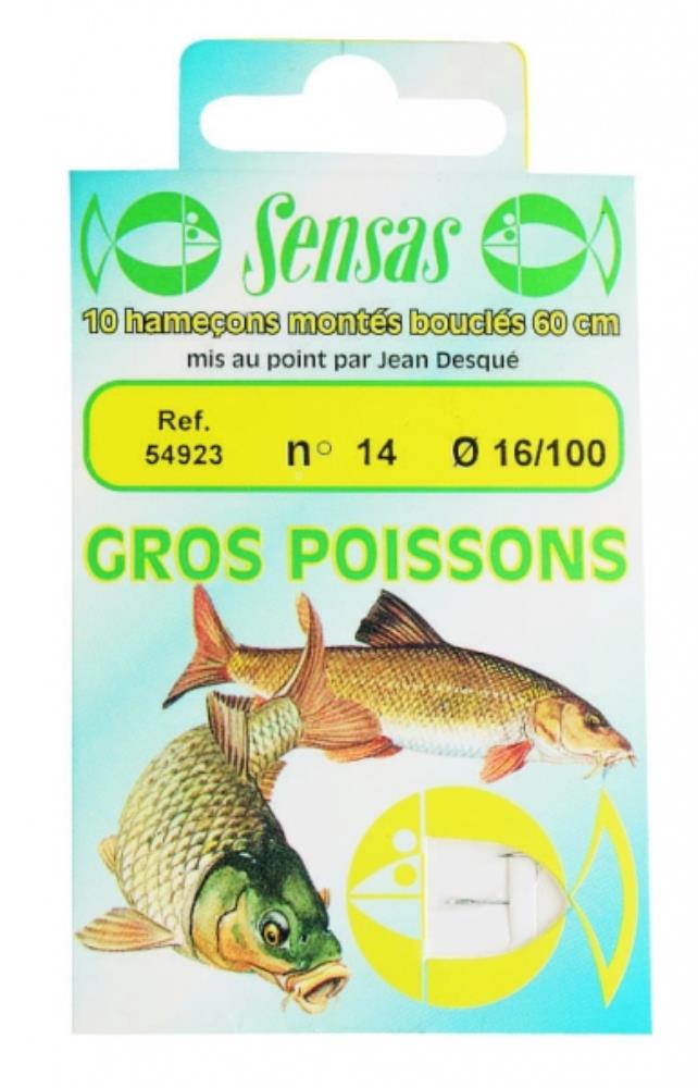 HAMECON MONTES GROS POISSONS - SENSAS