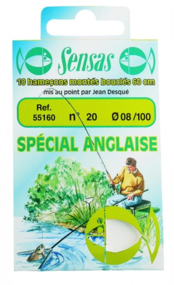 Hamecons Montes Special Anguille 50cm Waterqueen - Carnassiers - Les