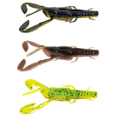 LEURRE CRITTER MIXED COLOUR