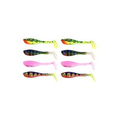 LEURRE MICRO FRY UV COLOUR 4CM X8