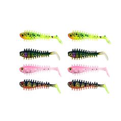 LEURRE MICRO SPIKEY UV COLOUR 4CM X8