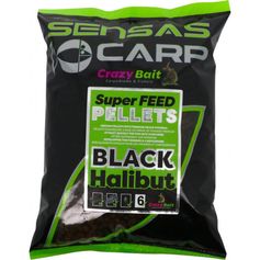 PELLETS SUPER FEED BLACK HALIBUT 70
