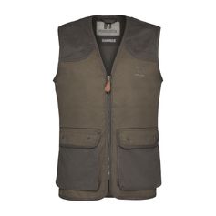 GILET GARRIGUE ENFANT MARRON
