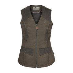 GILET GARRIGUE FEMME MARRON