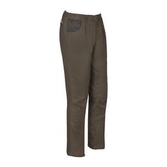PANTALON GARRIGUE FEMME MARRON