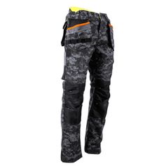 PANTALON DE TRAVAIL DONJON CAMO