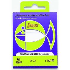 HAMECON MONTS CRYSTAL NICKELE