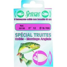 HAMECON COLLE TRUITE X10