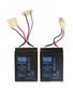 BATTERIE PAC BOAT 6V/4,5A X 2