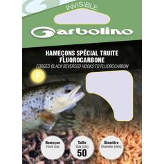 HAMECON MONTE TRUITE FLUOROCARBONE