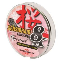 TRESSE SENSIBRAID 8 VERTE 150M