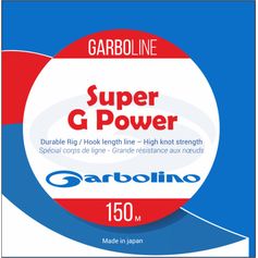 NYLON GARBOLINE SUPER G POWER 150M