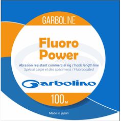 NYLON GARBOLINE FLUORO POWER 100M