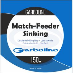 NYLON GARBOLINE MATCH-FEEDER 150M