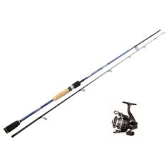 CANNE SPINNING + MOULINET 2.10M M