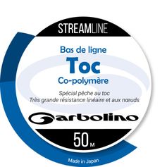 NYLON STREAMLINE BL TRANSPARENT 50M