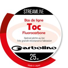 FLUOROCARBONE STREAMLINE FLUORO 25M