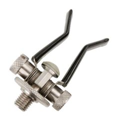 SUPPORT ARRIERE REGLABLE INOX