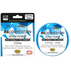 NYLON RS COMPETITION UP FIRE ORANGE