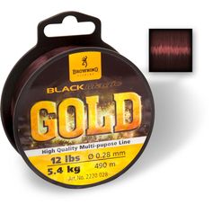 NYLON BLACK MAGIC GOLD MONO