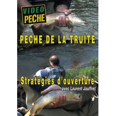 DVD PECHE DE LA TRUITE STRATEG