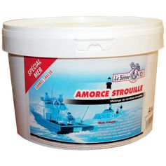 AMORCE STROUILLE SEAU 3KG