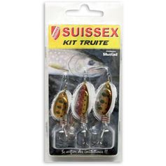 KIT 3 CUILLERS SUISSEX TRUITE
