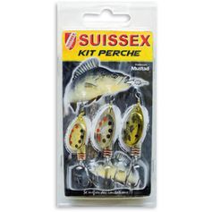 KIT 3 CUILLERS SUISSEX PERCHE