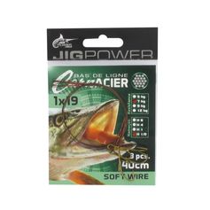 BAS DE LIGNE ACIER RYDER 19 B 40CM