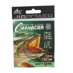 BAS DE LIGNE ACIER TRIPLE 19 B 40CM