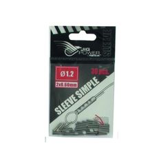 SLEEVES SIMPLES BLACK NICKEL X30