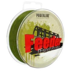 NYLON FEEDER ZEBRA GREEN 150M