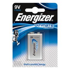 PILE LITHIUM 9V ULTIMATE