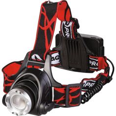 LAMPE FRONTALE T6 RECHARG 900 LUMENS