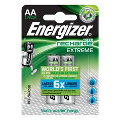 PILES RECHARGEABLE LR6 X2