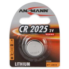 PILE LITHIUM CR2025 - 3V