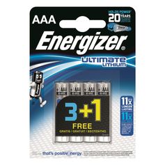 PILE LITHIUM PILES R03 - 3 + 1 GRATUITE