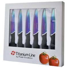 LOT DE 6 COUTEAUX A STEACK